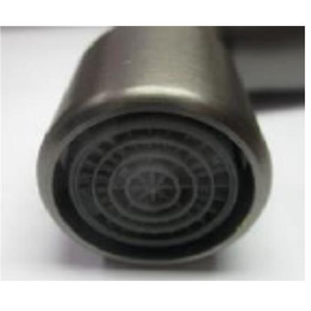 MOYA 1 WAY WALL TAP 1061 GUN METAL H10.5 XW2.6XD12.5 CM