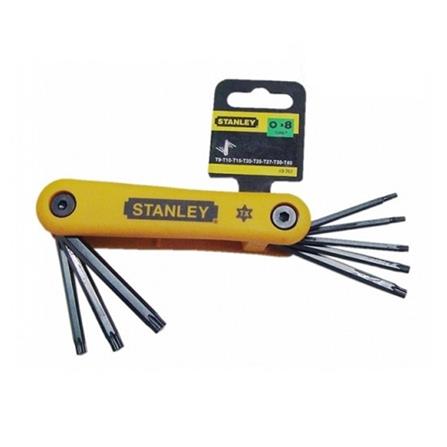 TORX KEY SET T9 - T40 STANLEY 7PCS/EA