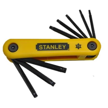 TORX KEY SET T9 - T40 STANLEY 7PCS/EA