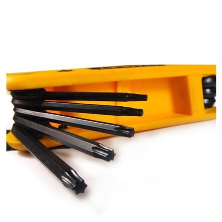 TORX KEY SET T9 - T40 STANLEY 7PCS/EA