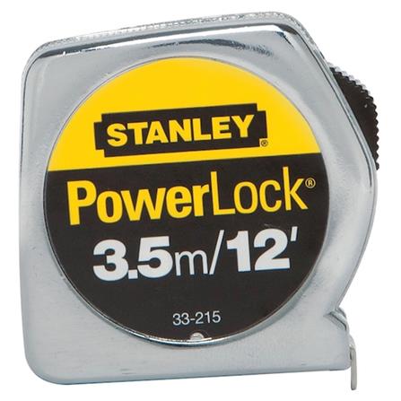 MEASURING TAPE POWERLOCK 3.5m/12ft #33-215-2