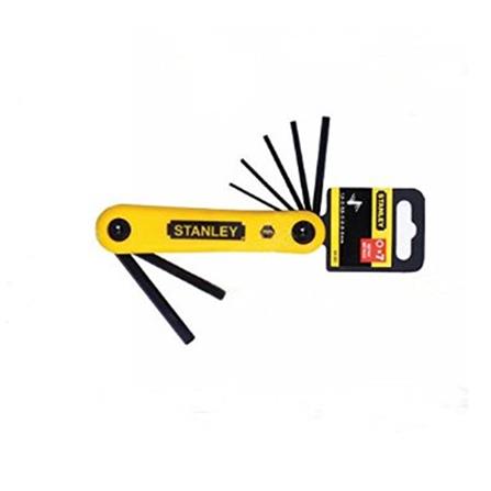 HEX KEY SET 1.5MM-6MM STANLEY 7pcs/ea