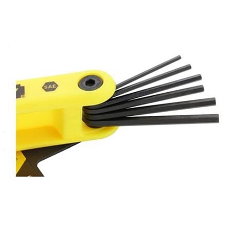 HEX KEY SET 1.5MM-6MM STANLEY 7pcs/ea