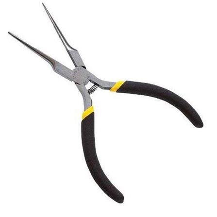 MINIATURE NEEDLE NOSE PLIERS 5" STANLEY