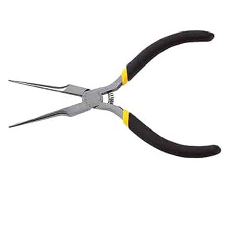 MINIATURE NEEDLE NOSE PLIERS 5" STANLEY