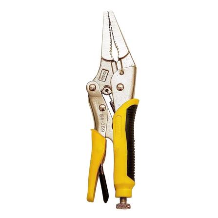 LONG NOSE LOCKING PLIERS 9.5" STANLEY
