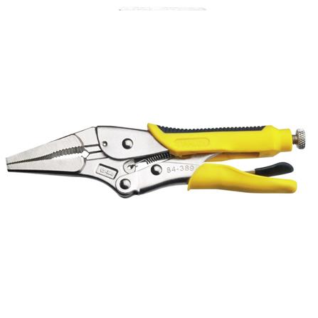 LONG NOSE LOCKING PLIERS 9.5" STANLEY