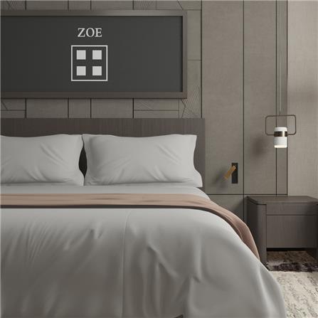ZOE FITTED BEDSHEET 200TC ZH0007 FBSPQ QUEEN