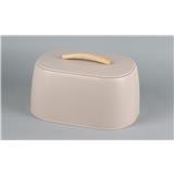 CANISTER 9L TOWN BOX KECH BROWN 33.5X23.5X16CM