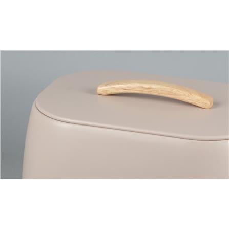 CANISTER 9L TOWN BOX KECH BROWN 33.5X23.5X16CM