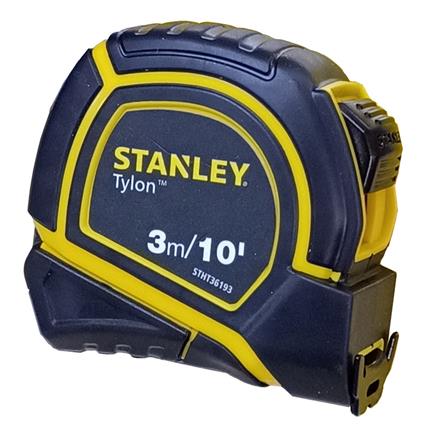 TYLON MEASURING TAPE 3m/10ft STANLEY #36-193