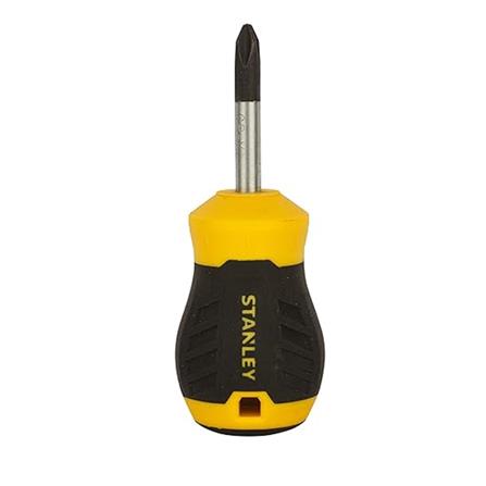 SCREWDRIVER STANLEY CUSHIONGRIP(+) PH2 x 38