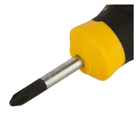 SCREWDRIVER STANLEY CUSHIONGRIP(+) PH2 x 38