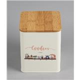 CANISTER 1.52L CHAMMY KECH CREAM 12X12X14.4CM