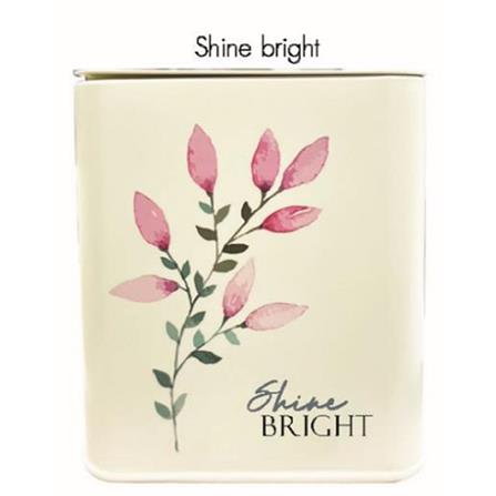 CANISTER 1.45L GARDEN SWEET KECH CREAM 11.7X11.7X14.2CM