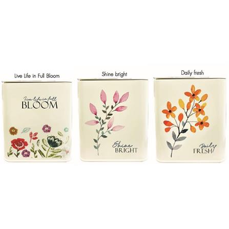 CANISTER 1.45L GARDEN SWEET KECH CREAM 11.7X11.7X14.2CM