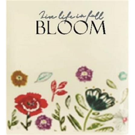 CANISTER 1.45L GARDEN BLOOM KECH CREAM 11.7X11.7X14.2CM