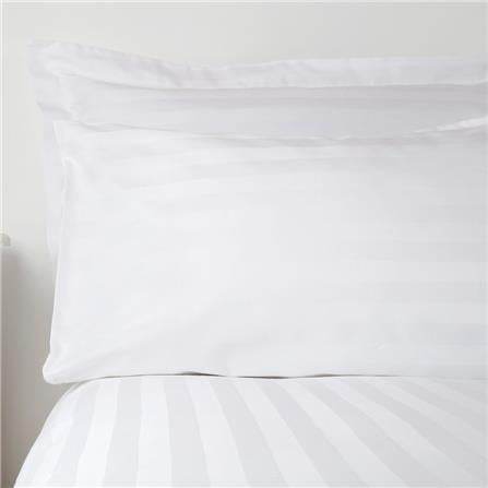 ZOE PILLOWCASE 300TC ZH0026 PC 3cm SATIN STRIPE 45X75CM