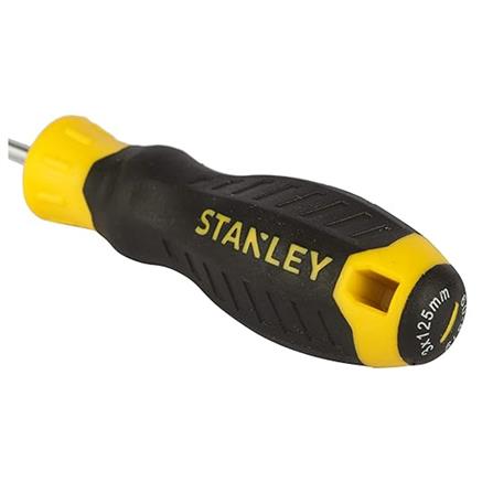SCREWDRIVER STANLEY CUSHIONGRIP(-) 3 x 100mm