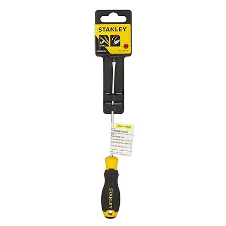SCREWDRIVER STANLEY CUSHIONGRIP(-) 3 x 100mm