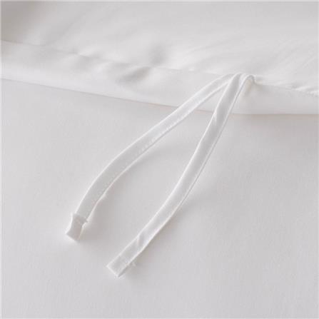 ZOE DUVET COVER 200TC ZH0012 DCPK PLAIN WHITE KING