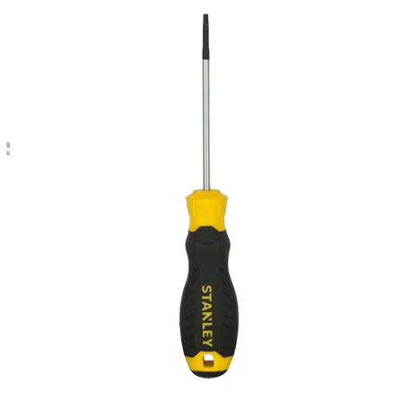 TORX SCREWDRIVER STANLEY T5 X 80mm #65-144-2