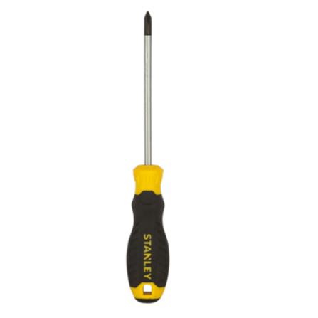 SCREWDRIVER STANLEY CUSHIONGRIP(+) PH2 x 150mm