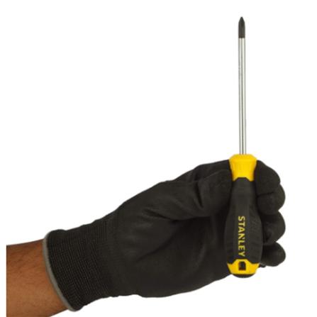 SCREWDRIVER STANLEY CUSHIONGRIP(+) PH2 x 150mm