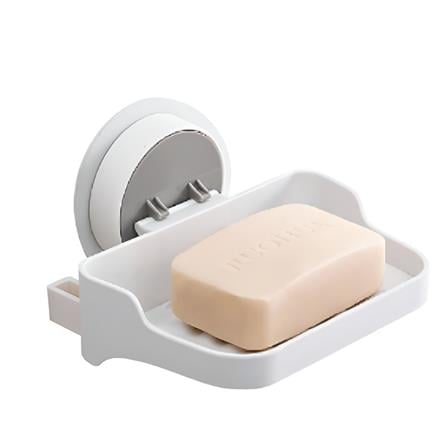 COSSY+ SOAP HOLDER JS185009 WHITE 6X11X13CM