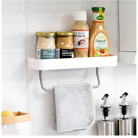 COSSY+ MULTI BATH RACK JS185019 STAINLESS STEEL 10.5X28X8.8CM