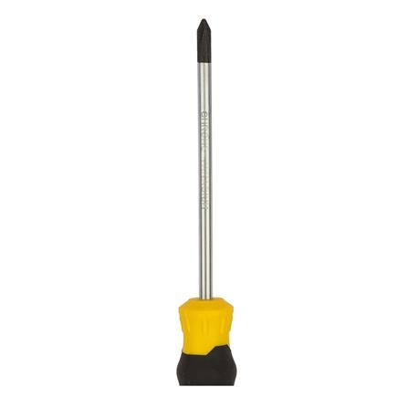 SCREWDRIVER STANLEY CUSHIONGRIP(+) PH2 x 200mm