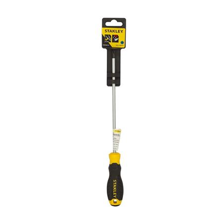 SCREWDRIVER STANLEY CUSHIONGRIP(+) PH2 x 200mm