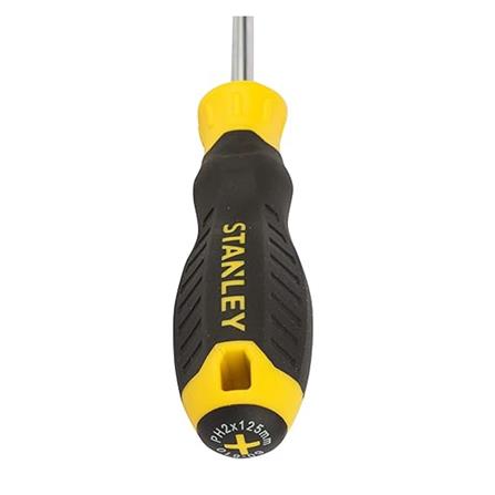 SCREWDRIVER STANLEY CUSHIONGRIP(+) PH2 x 125mm
