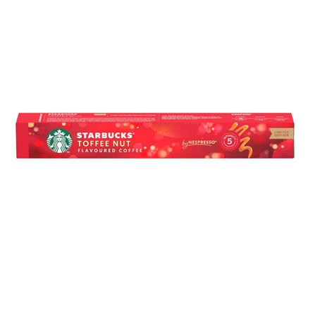 NESPRESSO STARBUCKS TOFFEENUT SRP PCC