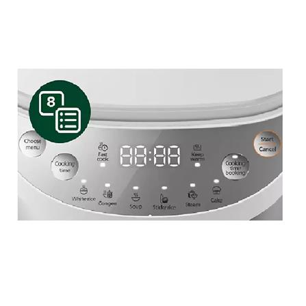 PHILIPS MICRO COMPUTER RICE COOKER HD3170/62 600W 0.85L