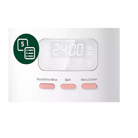 PHILIPS MICRO COMPUTER RICE COOKER HD3064/62 400W 0.54L