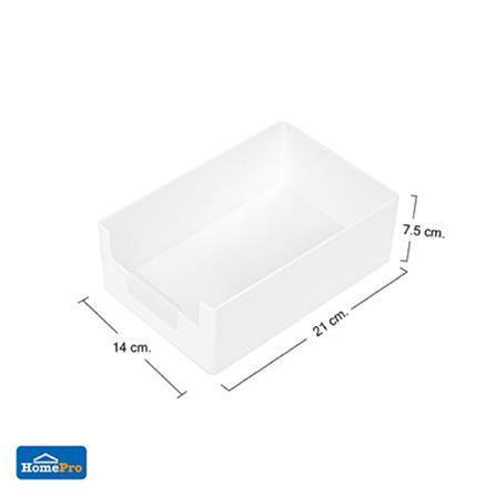 ORGANIZING BOX 14X21X7.5CM NARROW S NEAT