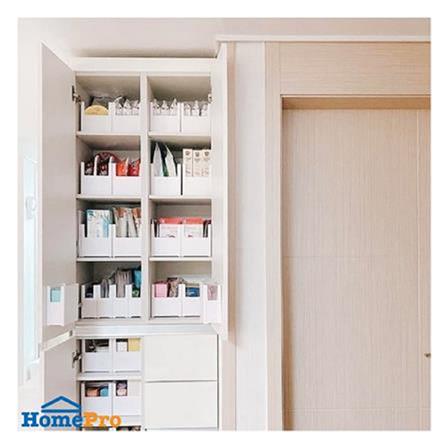 ORGANIZING BOX 7X28X7.5CM NARROW M NEAT