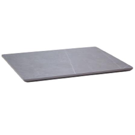DINING TABLE CERAMIC TOP 1.6M GREY