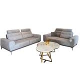 SOFA 2 SEATERS ELK EDSD4925 SILVER