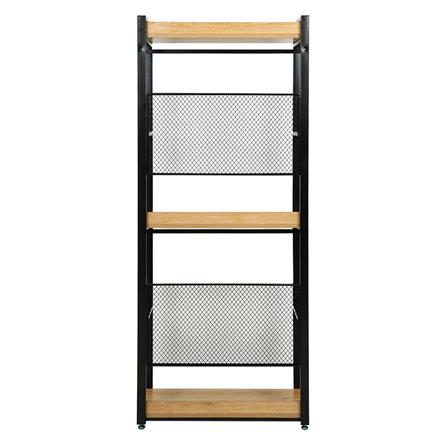 WARDROBE FURDINI PLANK W10-800-3 BROWN [EXCLUSIVE FROM HOMEPRO THAILAND]