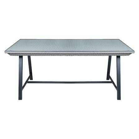 6-SEAT PATIO SET SPRING RACHEL GRAY [EXCLUSIVE FROM HOMEPRO THAILAND]