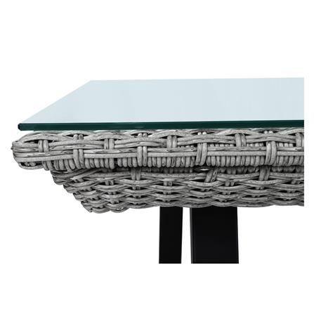 6-SEAT PATIO SET SPRING RACHEL GRAY [EXCLUSIVE FROM HOMEPRO THAILAND]