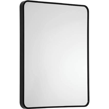 MOYA MIRROR JY1022 60x90CM BLACK IRON WALL MOUNTED