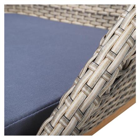 4-SEAT PE RATTAN PATIO SET SPRING HOLLY LIGHT GREY [EXCLUSIVE FROM HOMEPRO THAILAND]