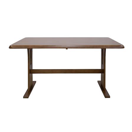 4-SEATER DINING TABLE SET FURDINI MAYKALA DARK BROWN [EXCLUSIVE FROM HOMEPRO THAILAND]