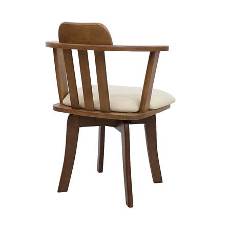 4-SEATER DINING TABLE SET FURDINI MAYKALA DARK BROWN [EXCLUSIVE FROM HOMEPRO THAILAND]