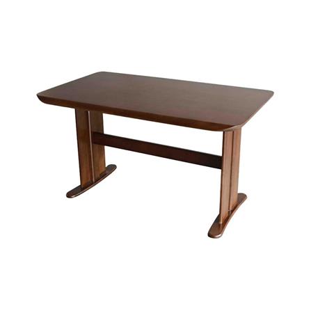 4-SEATER DINING TABLE SET FURDINI Y-BACK DARK OAK [EXCLUSIVE FROM HOMEPRO THAILAND]