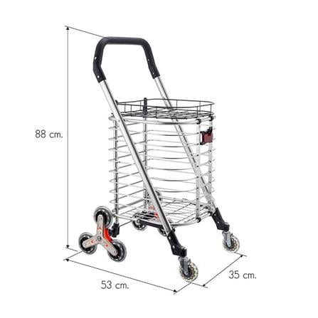 FOLDING SHOPPING CART MATALL Z11 8-WHEEL 30KG [EXCLUSIVE FROM HOMEPRO THAILAND]