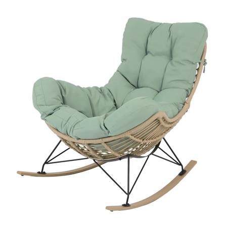 ROCKING CHAIR SPRING ROCKING SERENE GREEN